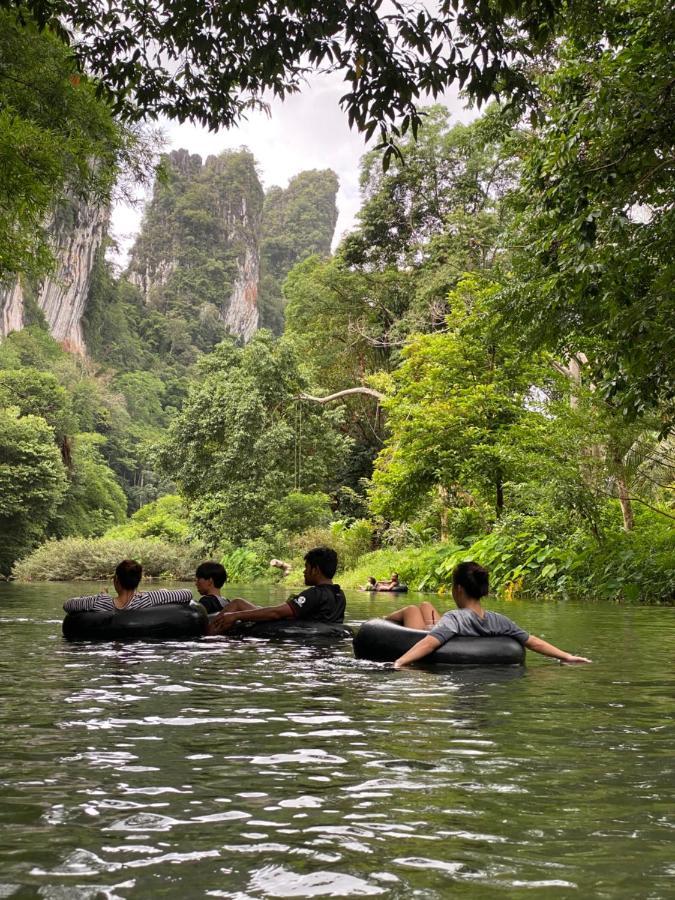 Khao Sok Hill Top Resort Khao Sok National Park Exterior photo